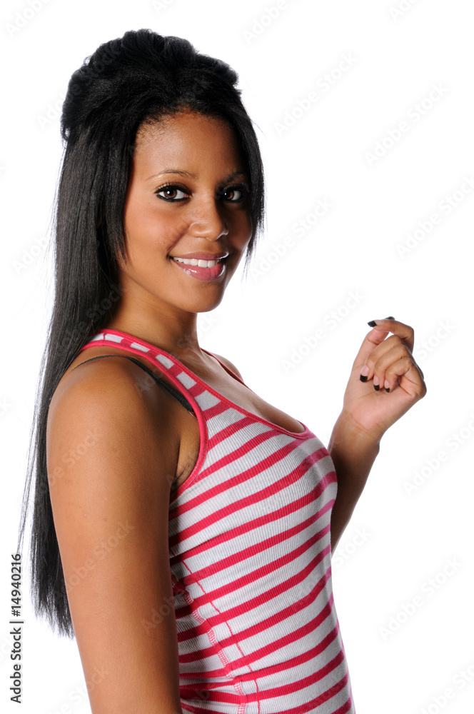 Portrait of Beautiful Woman