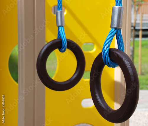 Cuadro en lienzo Rings