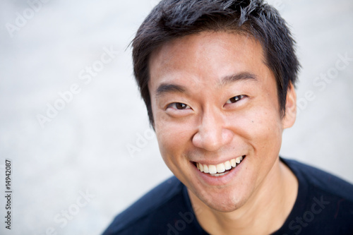 Interestng Asian Man