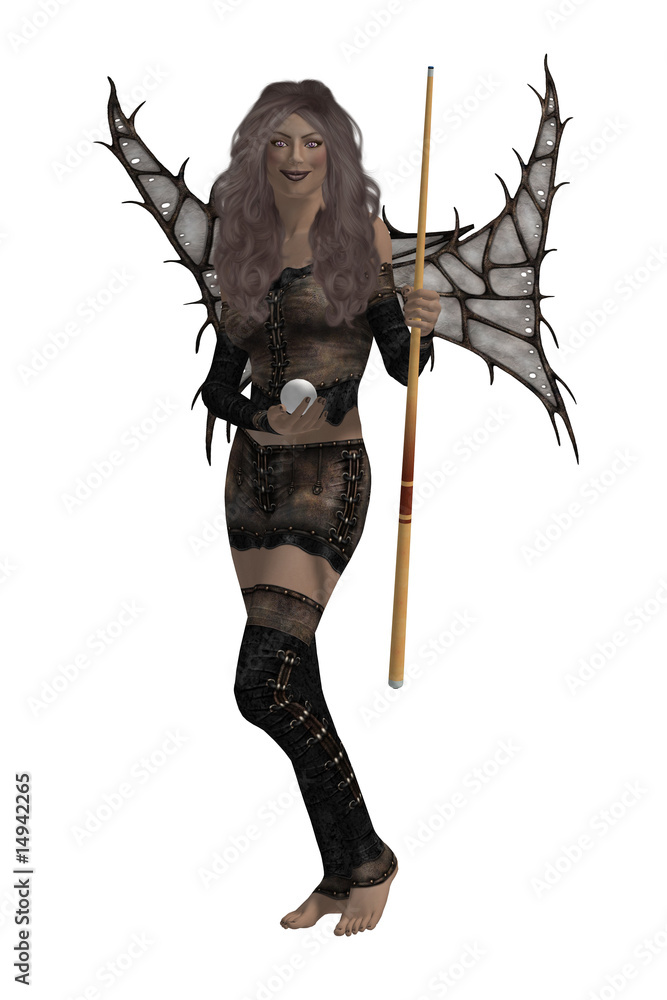 Fototapeta premium Billiard Fairy
