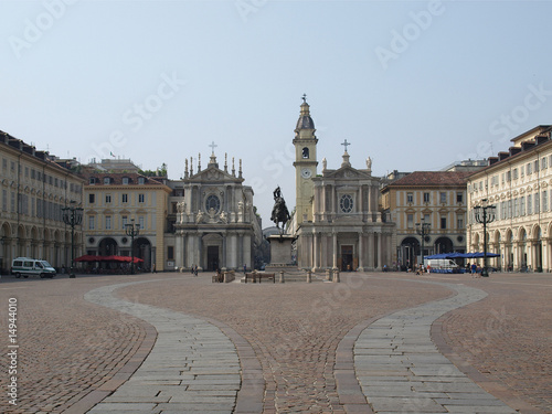 Piazza San Carlo, Turin photo