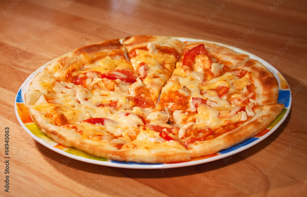 Tasty Italian pizza Tasty Italian pizza