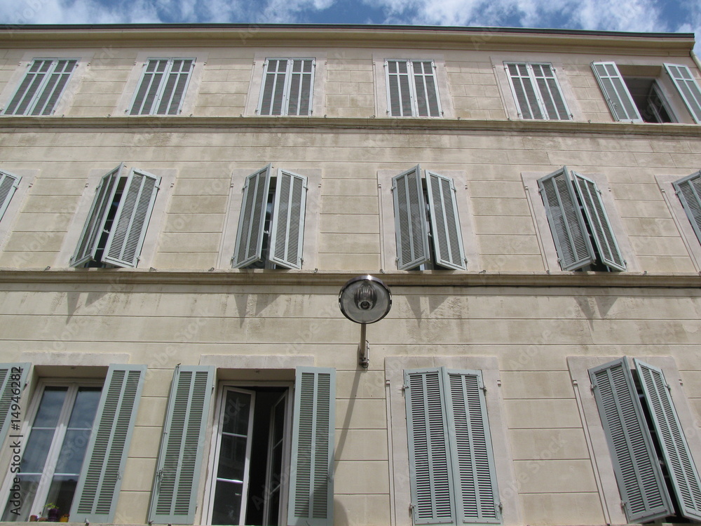 Obraz premium façade de pierre