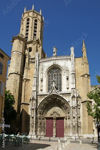 Cathédrale d'Aix en provence