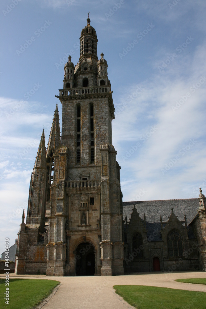 Eglise Saint-Germain - enclos paroissial de Pleyben (Finistère)