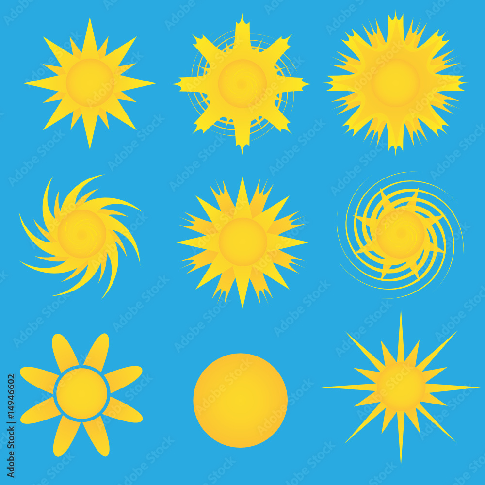 Sun icon-Sunny Sun icon-Sunny