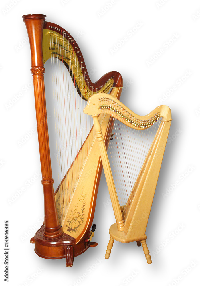 Obraz premium Harfe