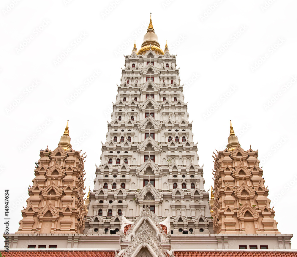 Obraz premium Traditional Buddhist style architecture