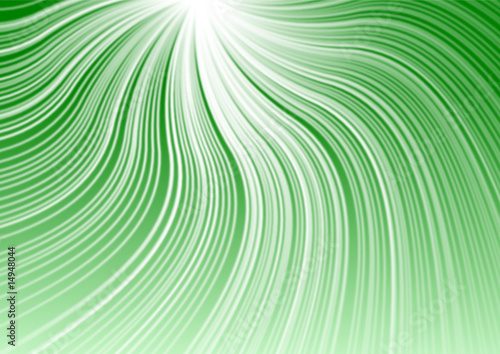 Welle und Linien als Design