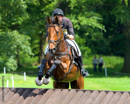Horse Trial Leap