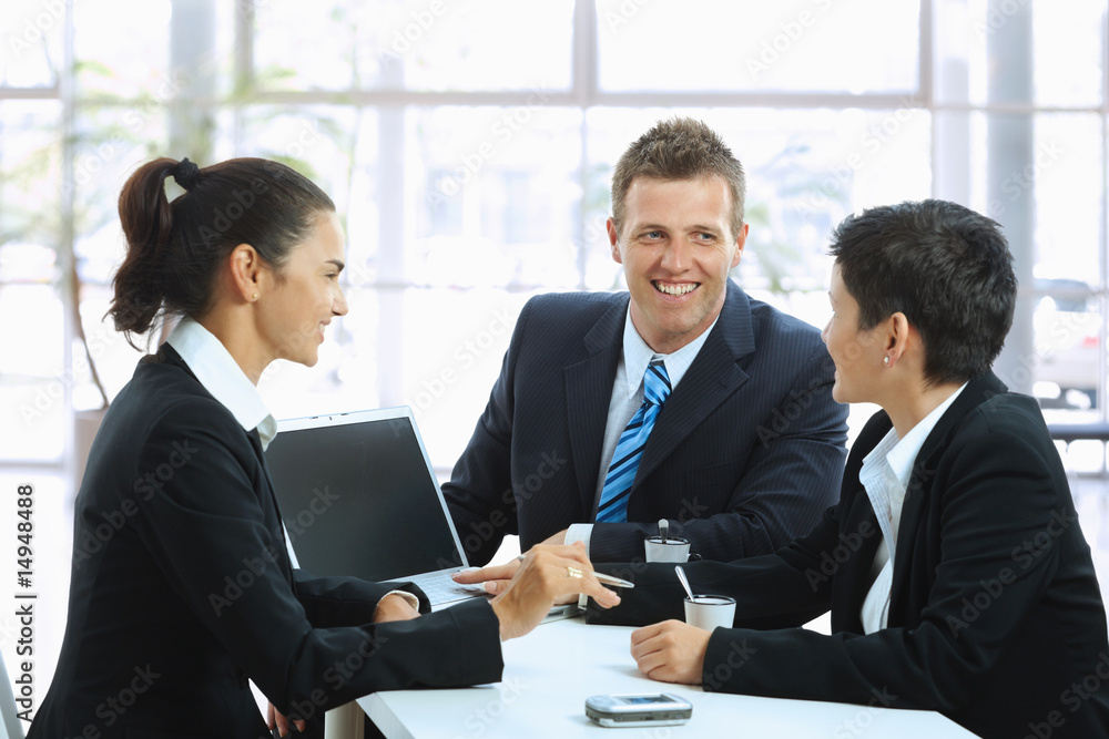 Business meeting
