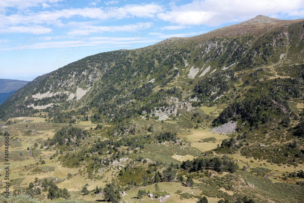 Massif de Madres,Pyrénées audoises