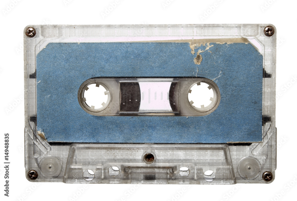 Obraz premium retro audio tape