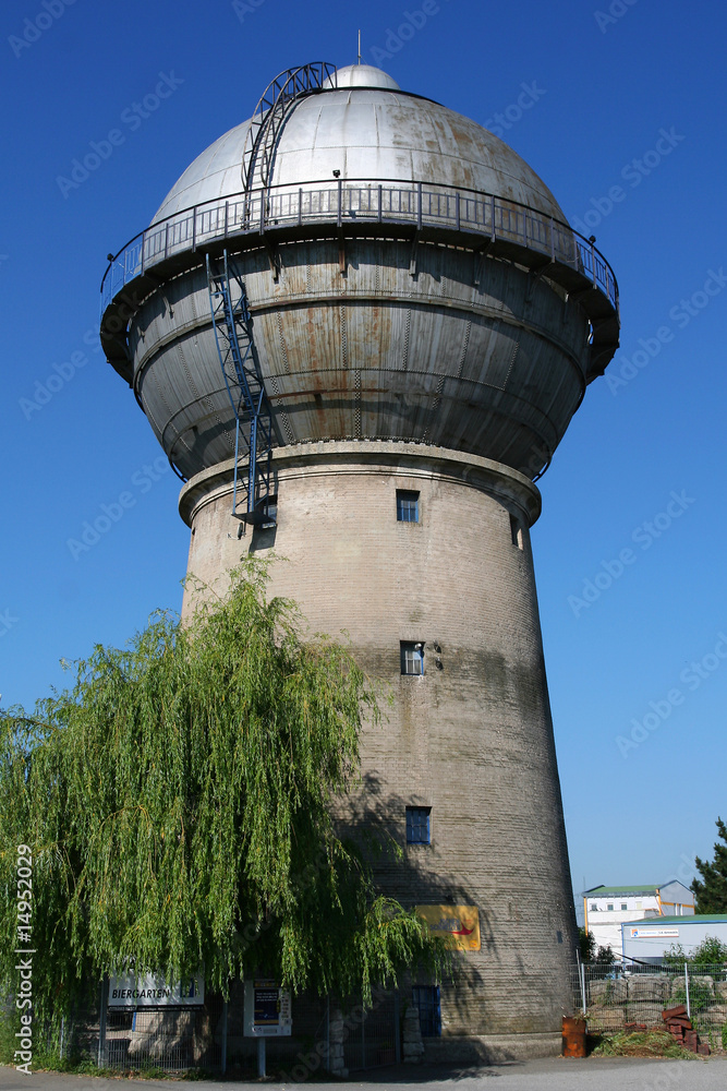 Wasserturm der Bahn in Kornwestheim