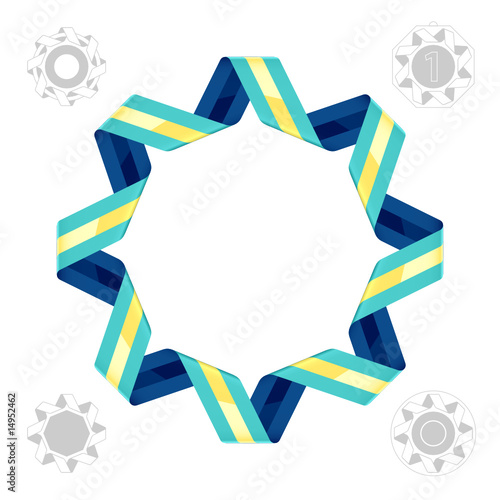 Ribbon. The element of a de...