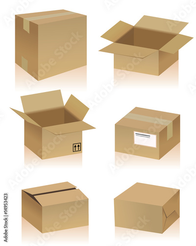 Cardboard Boxes
