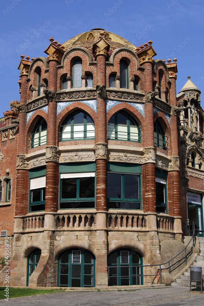 Hospital de la Santa Creu i Sant Pau à Barcelone