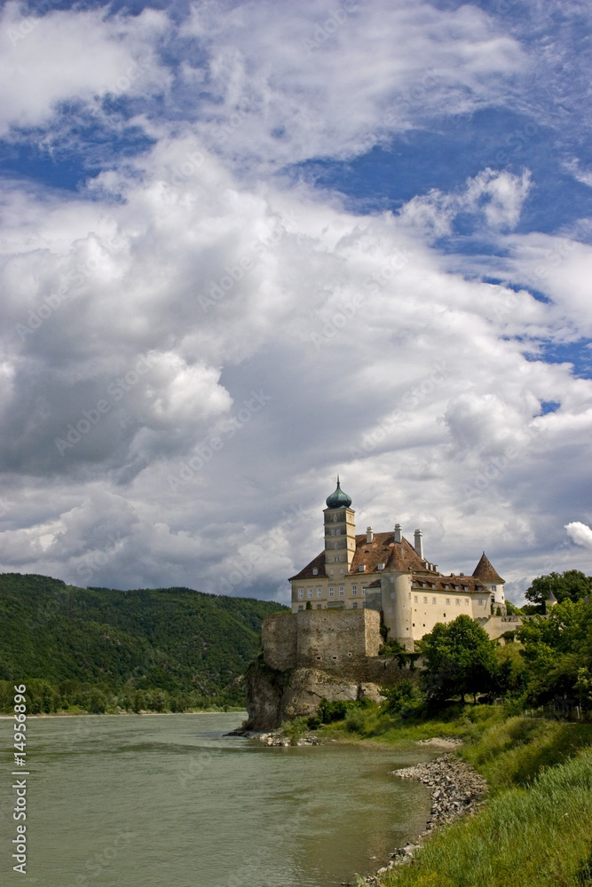 Naklejka premium Schloß Schönbühel in der Wachau
