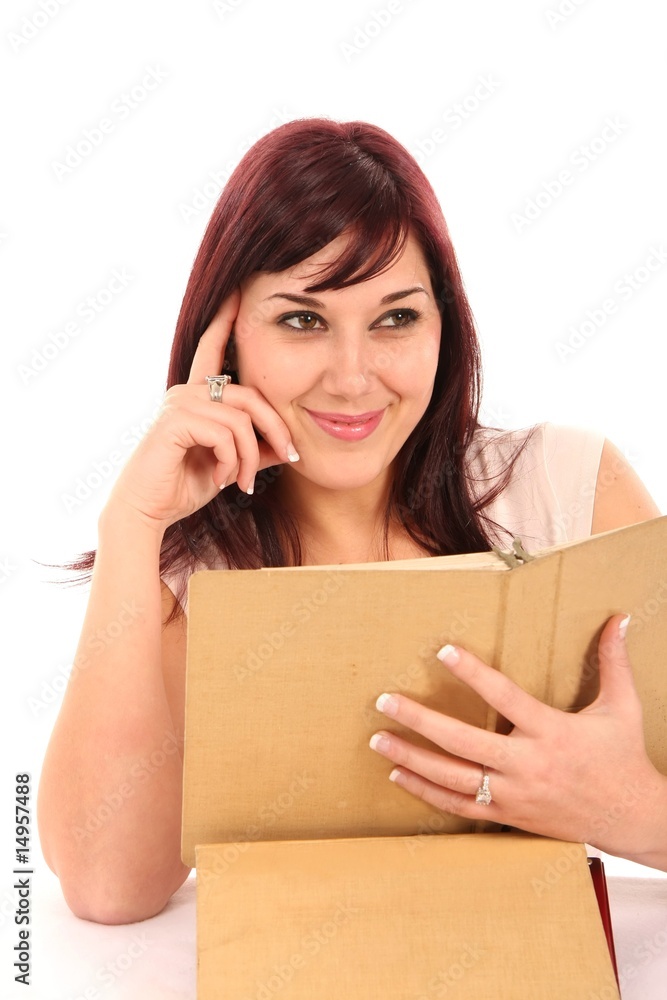 Pretty Girl with Books Pretty Girl with Books