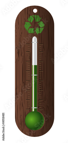 ecological thermometer