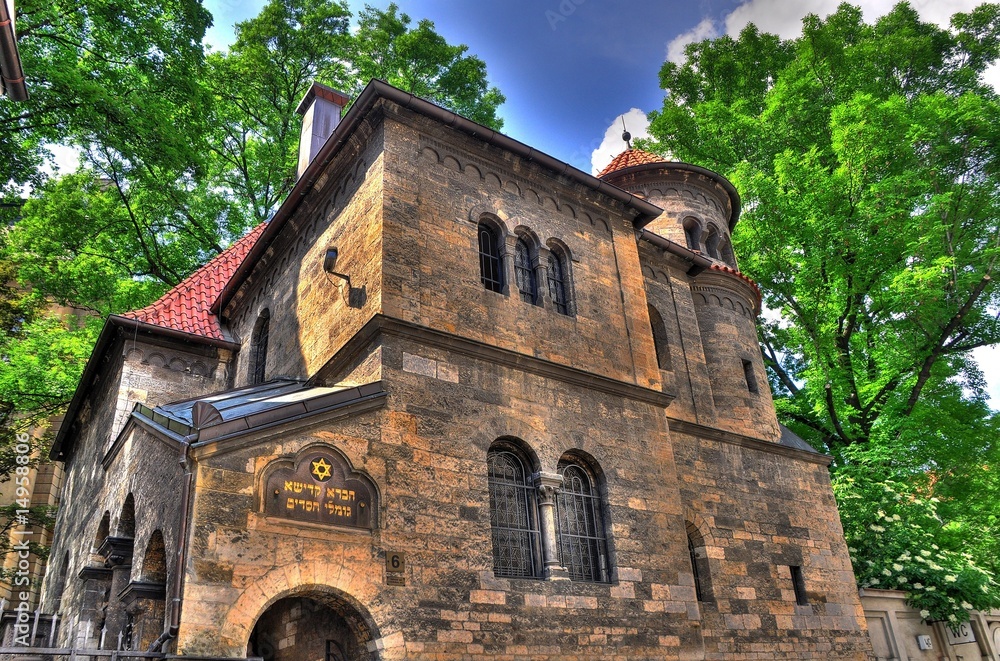 Fototapeta premium synagoge