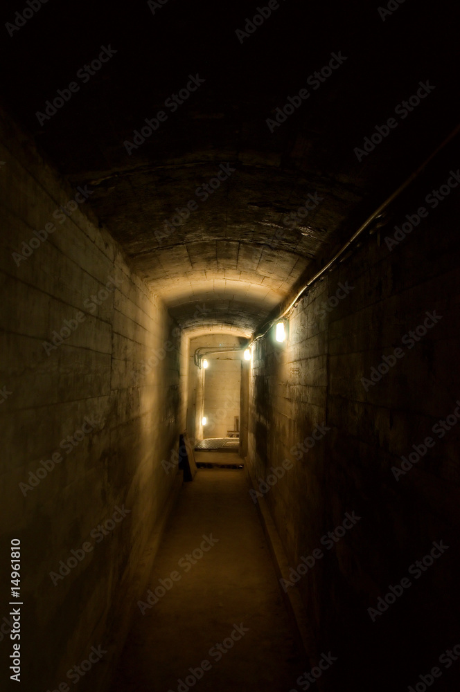 Underground corridor