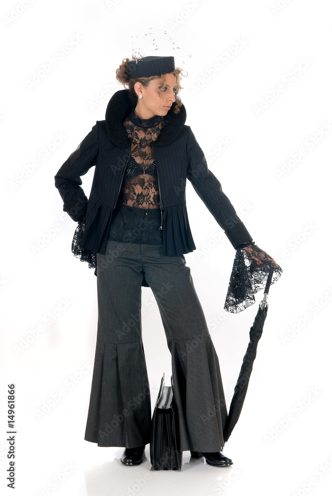 Young attractive businesswoman Young attractive businesswoman