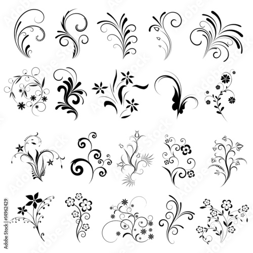 Floral ornament