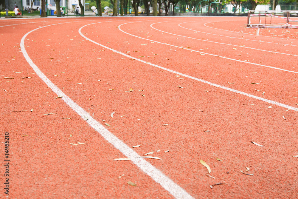 tracks for athletic running
