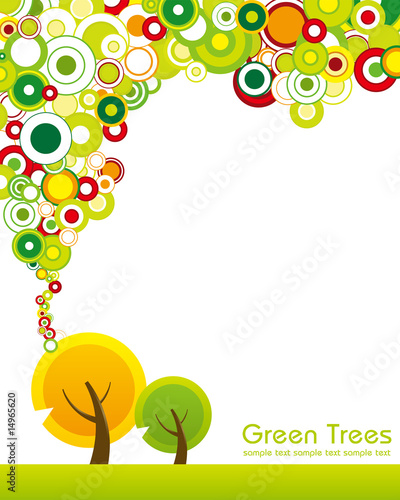 Green Trees Concept