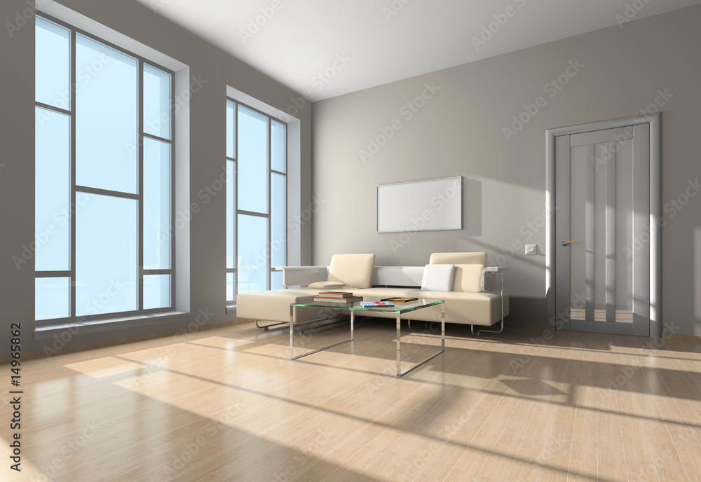 Fototapeta premium Modern interior