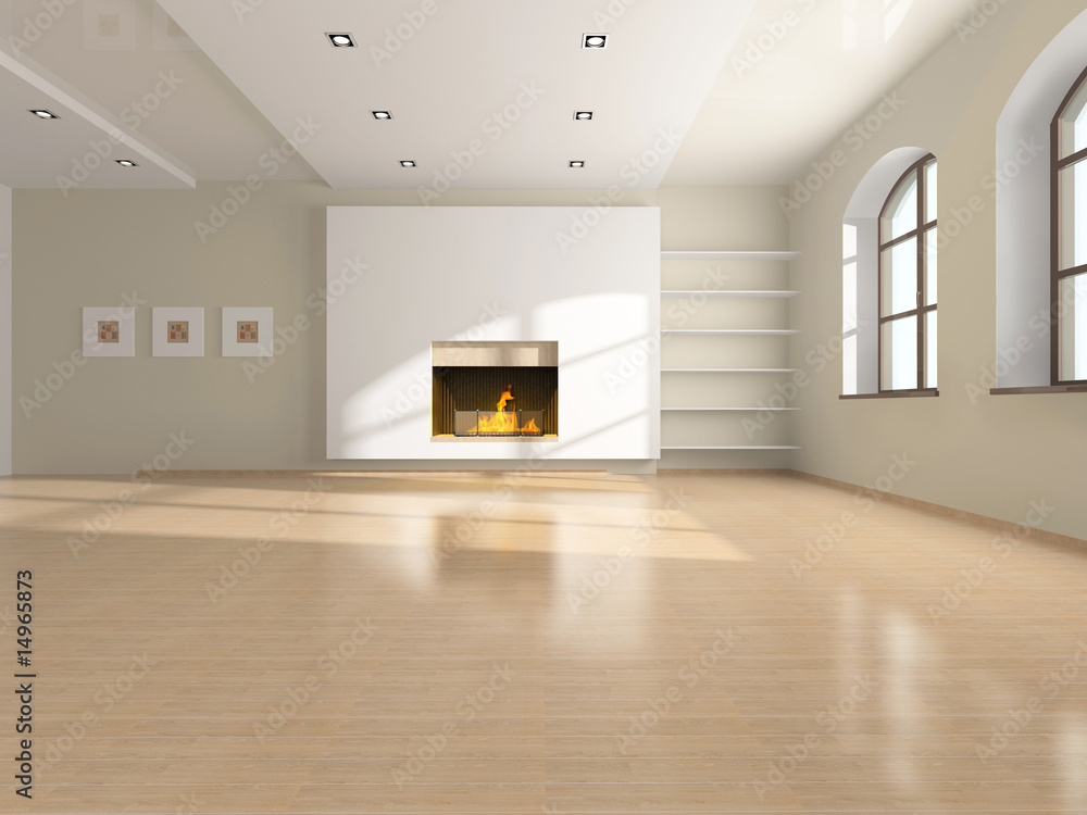 Fototapeta premium Hall interior