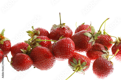 strawberry close-up photo