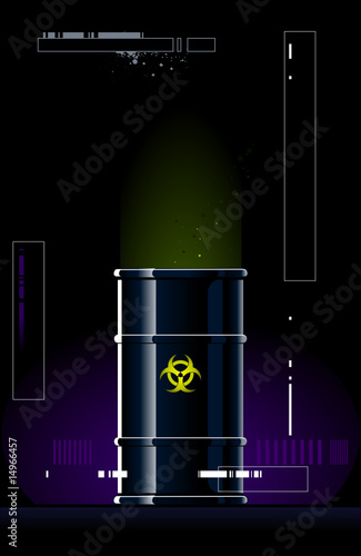 Black barrel