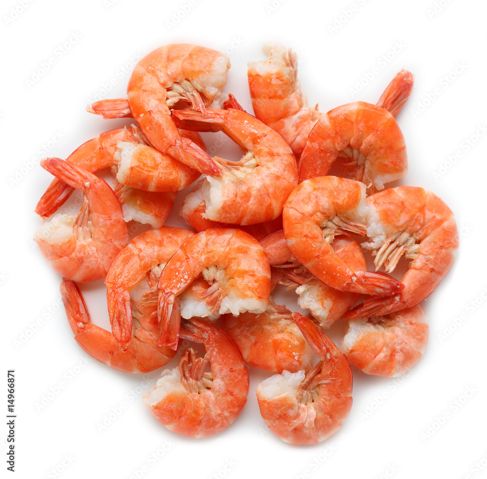 Cooked Shrimp