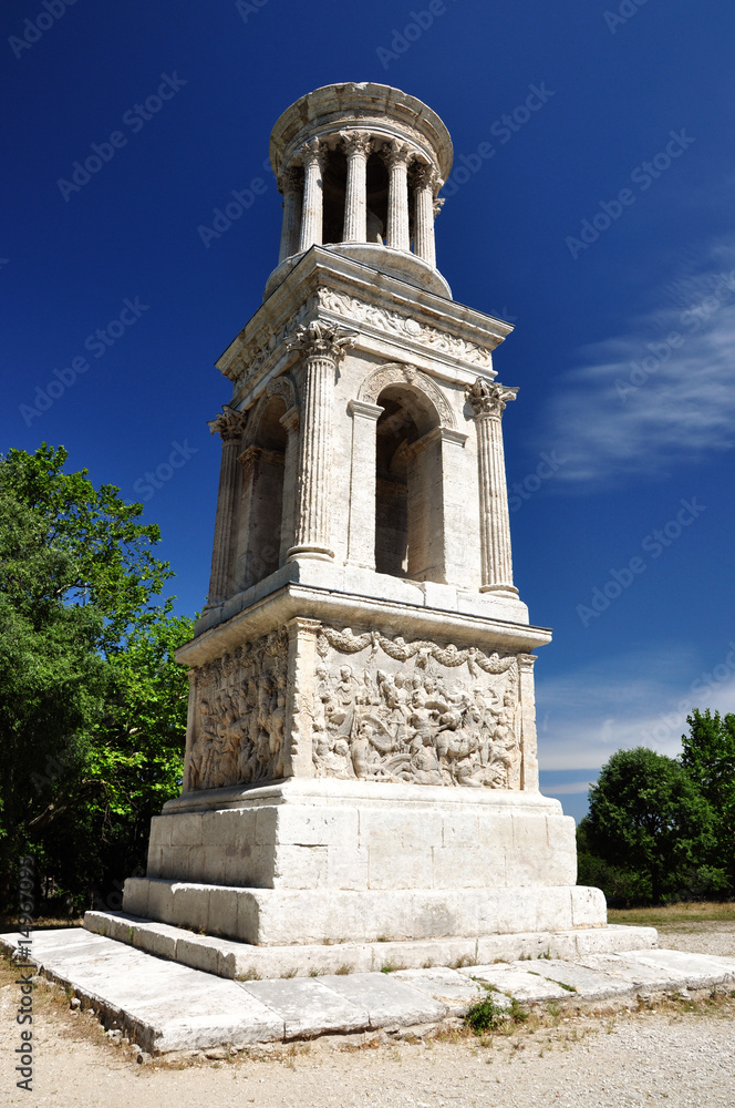 Vestiges romains en Provence