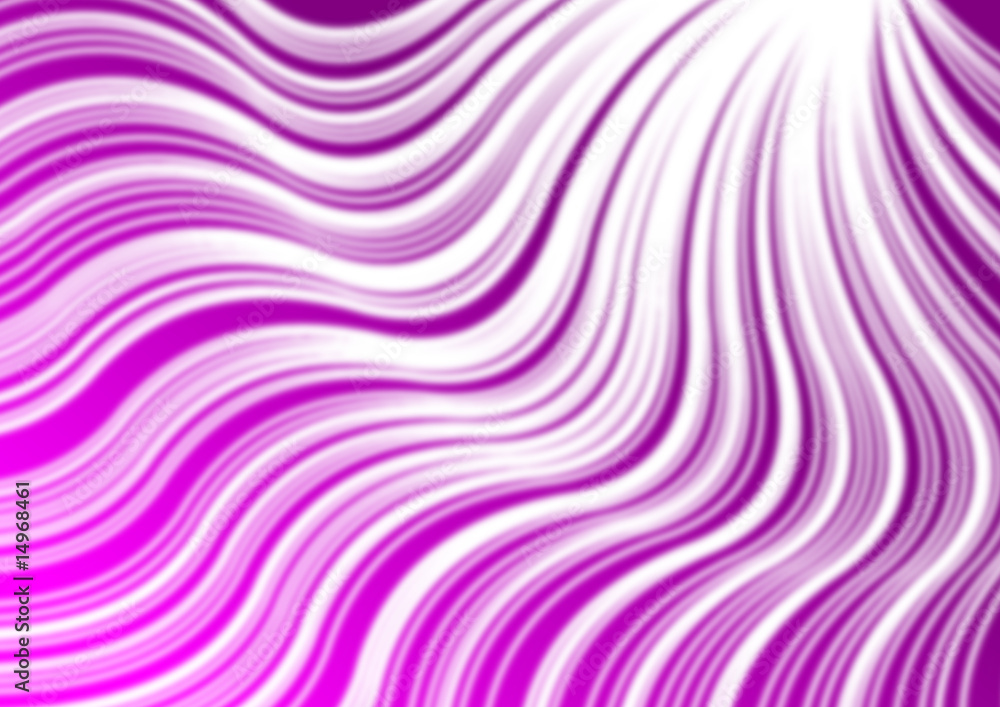 Obraz premium Linien und Wellen als Design Entwurf