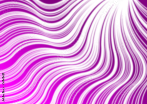 Linien und Wellen als Design Entwurf