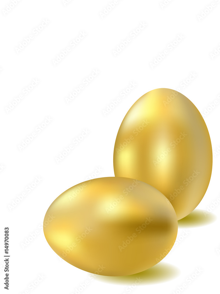 two gold eggs two gold eggs