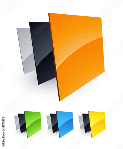 Business logo design color collection