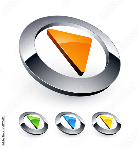 Business logo design color collection