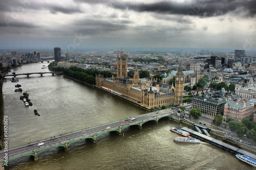 Photography London - London Eye
