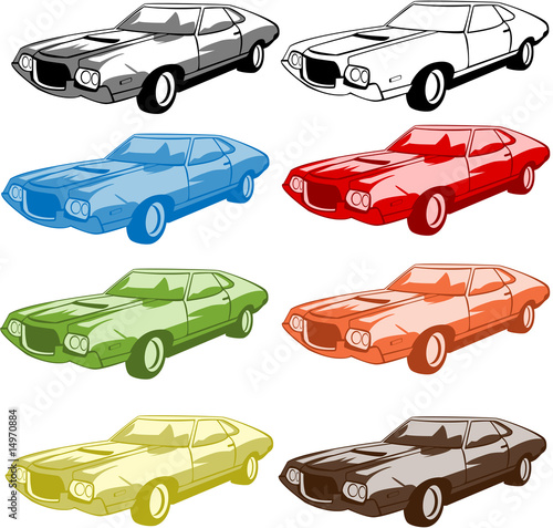 sport car collection