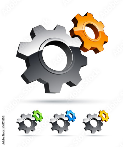 Business logo design color collection