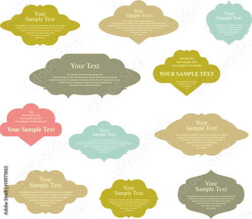 set of design elements