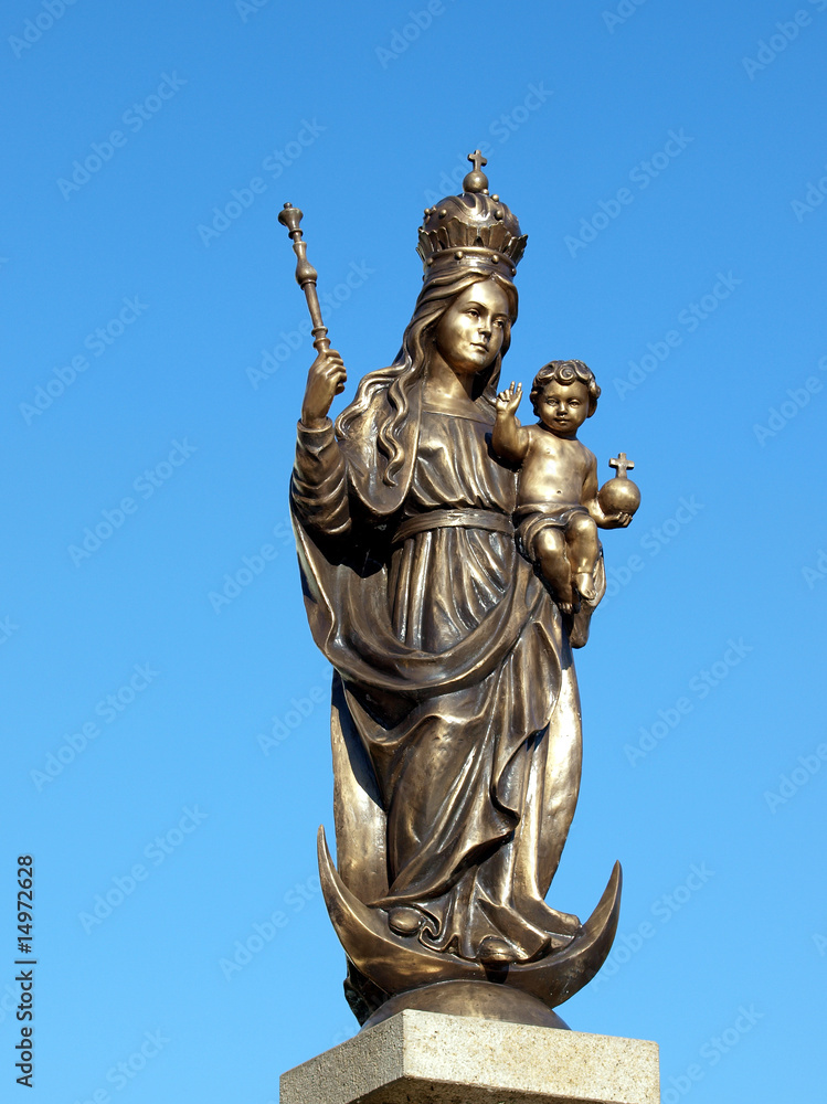 Marienfigur mit Jesuskind