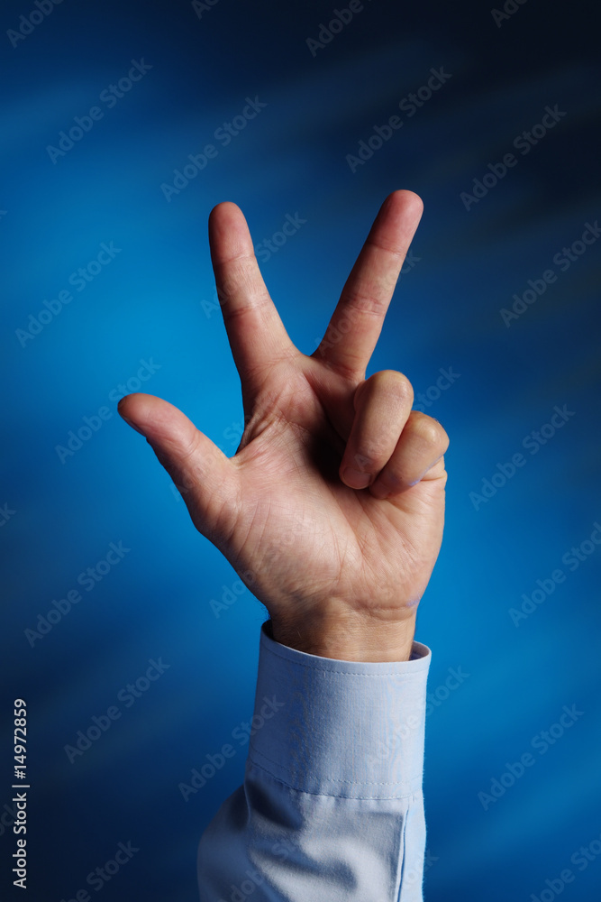 Hand counting Hand counting