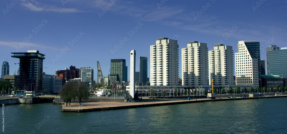 Obraz premium View Rotterdam