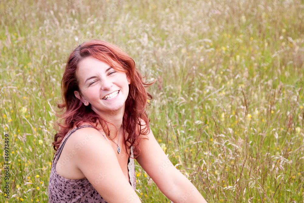 Happy in nature Happy in nature
