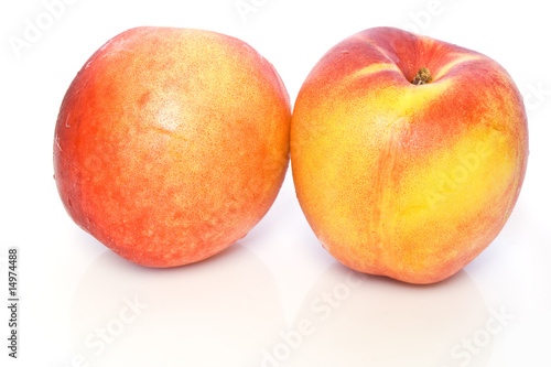 Nectarines peaches